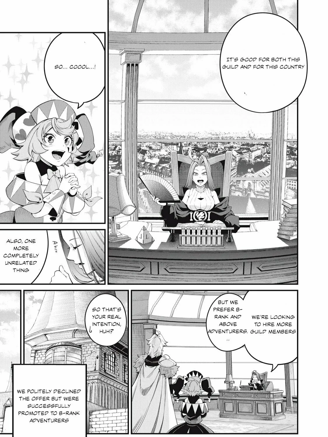 The Exiled Reincarnated Heavy Knight is Unrivaled in Game Knowledge Chapter 45 page 6 - 
