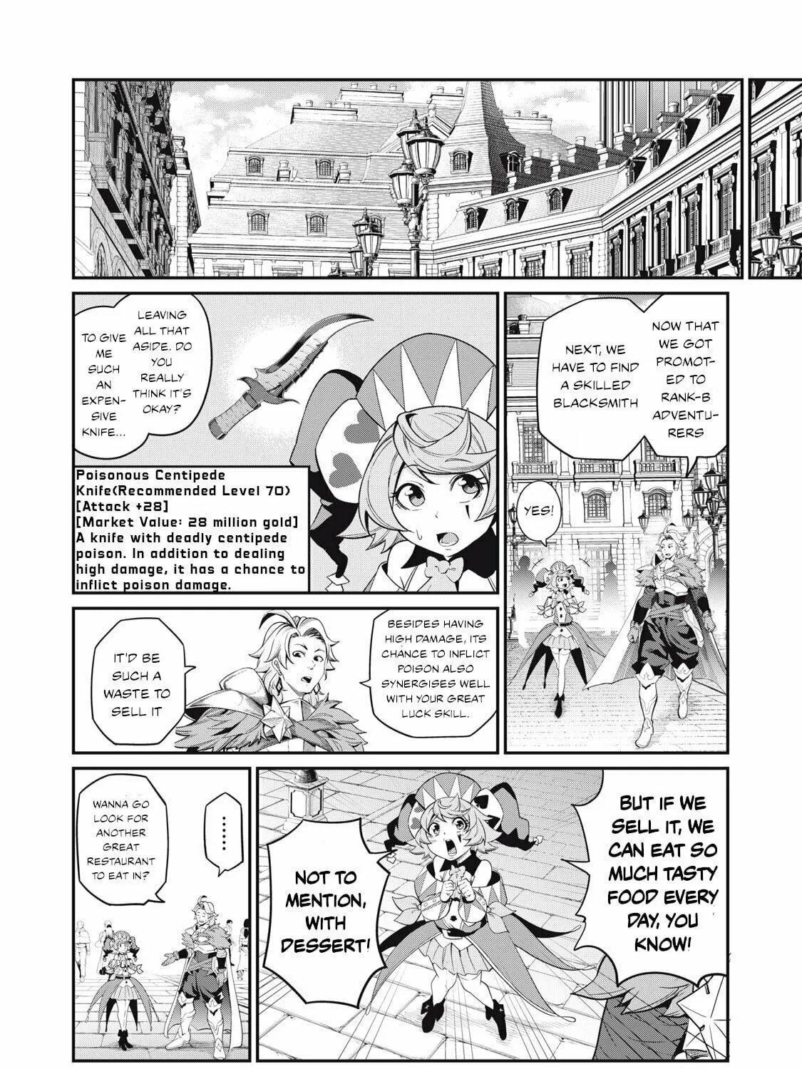 The Exiled Reincarnated Heavy Knight is Unrivaled in Game Knowledge Chapter 45 page 8 - 