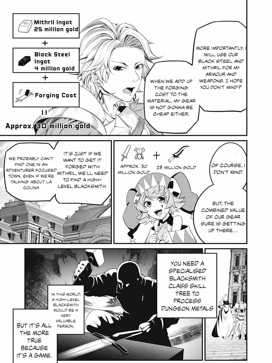 The Exiled Reincarnated Heavy Knight is Unrivaled in Game Knowledge Chapter 45 page 10 - 