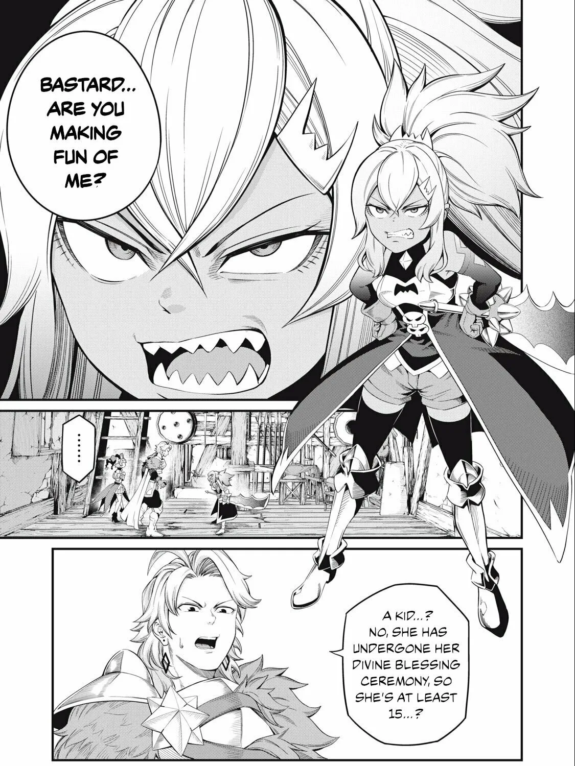 The Exiled Reincarnated Heavy Knight is Unrivaled in Game Knowledge Chapter 46 page 2 - 