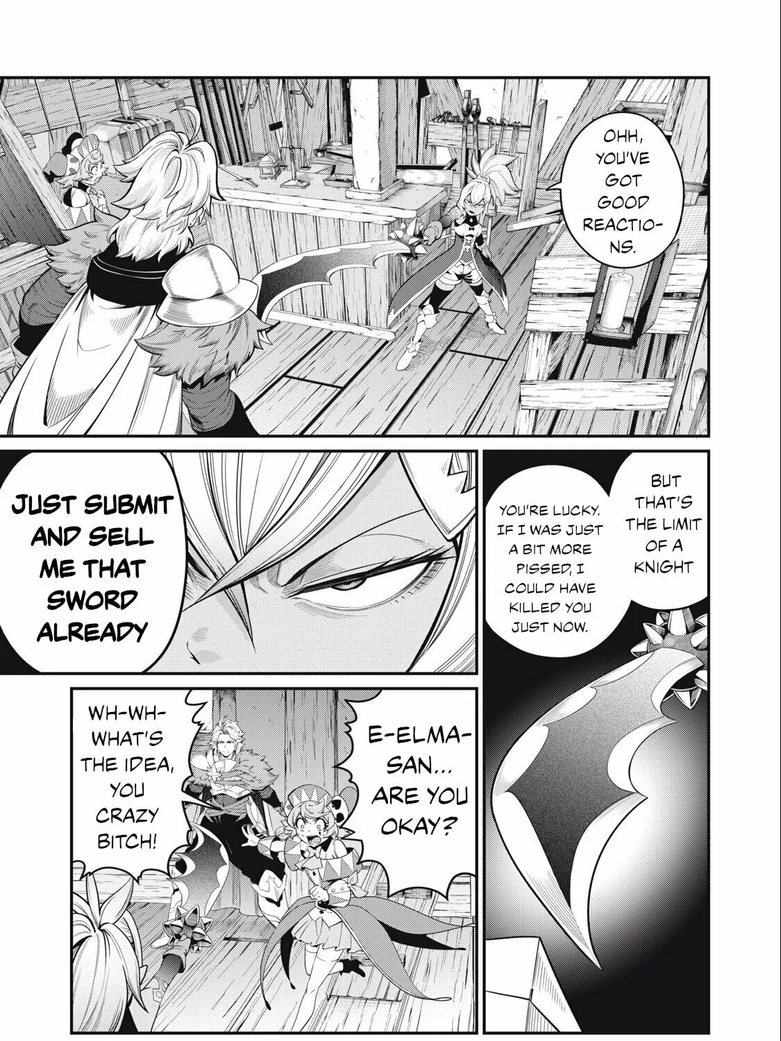 The Exiled Reincarnated Heavy Knight is Unrivaled in Game Knowledge Chapter 46 page 14 - 