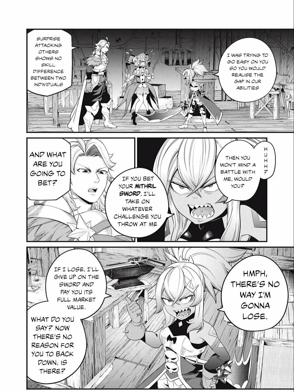 The Exiled Reincarnated Heavy Knight is Unrivaled in Game Knowledge Chapter 46 page 16 - 