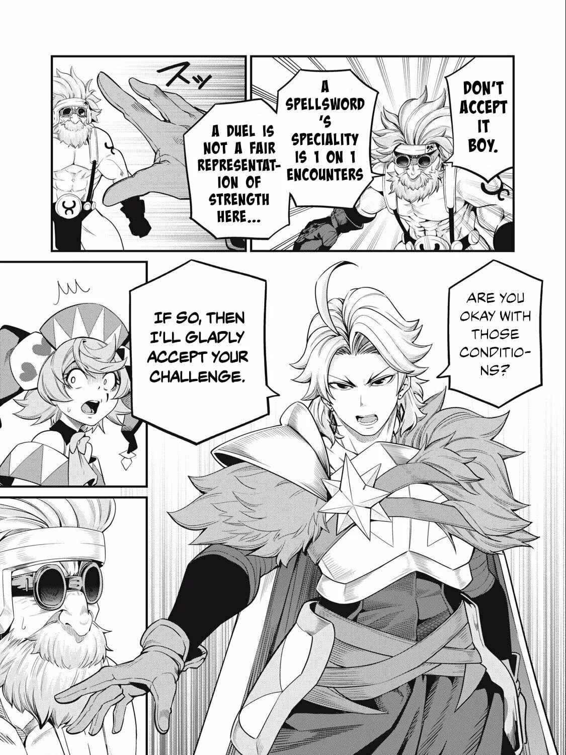 The Exiled Reincarnated Heavy Knight is Unrivaled in Game Knowledge Chapter 46 page 18 - 