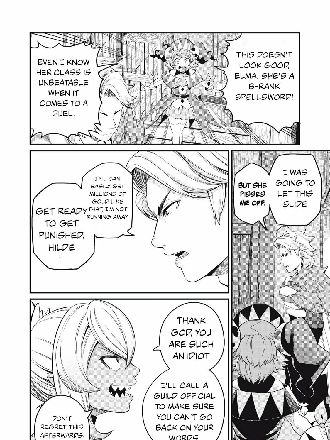 The Exiled Reincarnated Heavy Knight is Unrivaled in Game Knowledge Chapter 46 page 20 - 