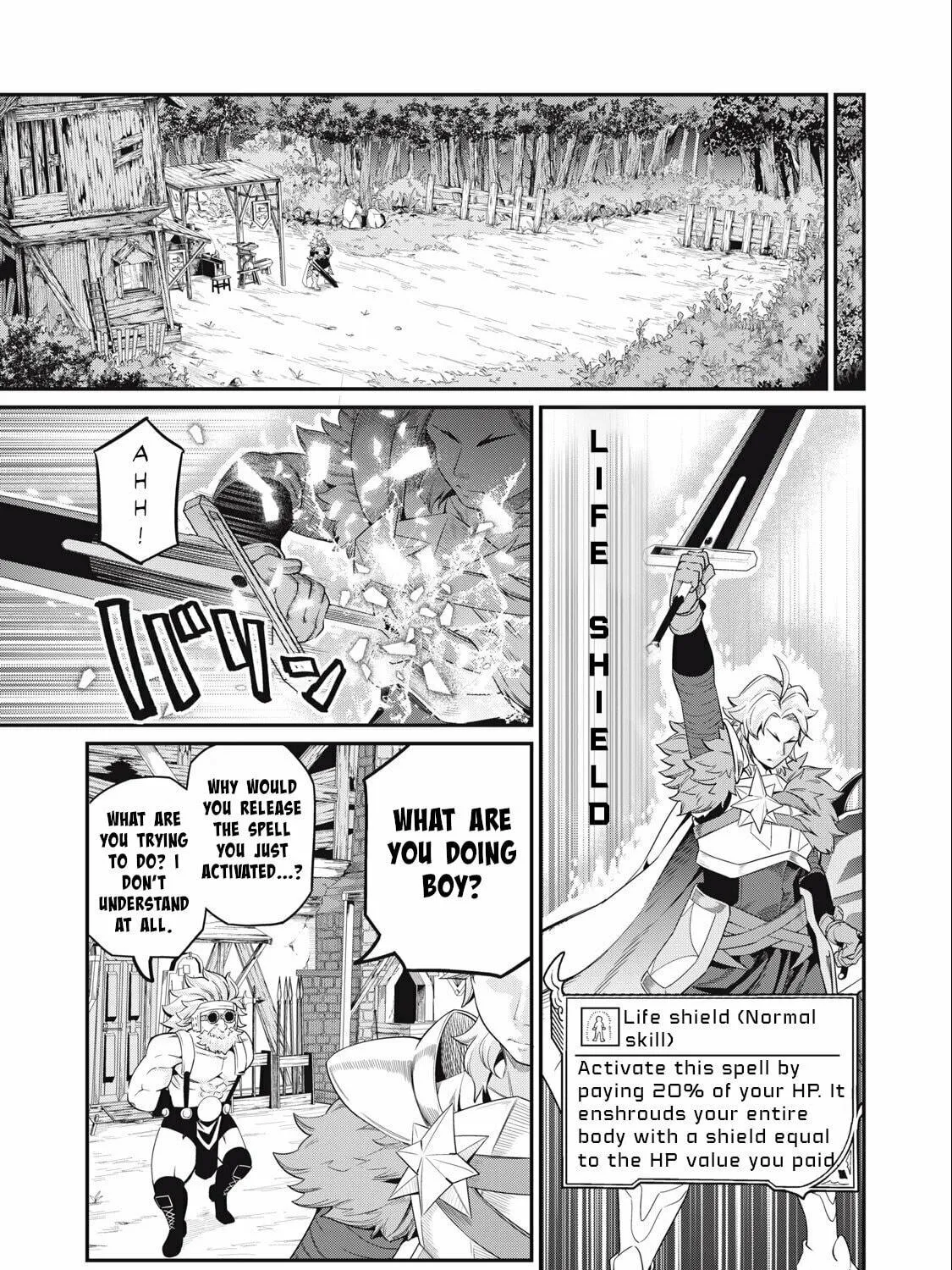 The Exiled Reincarnated Heavy Knight is Unrivaled in Game Knowledge Chapter 46 page 22 - 
