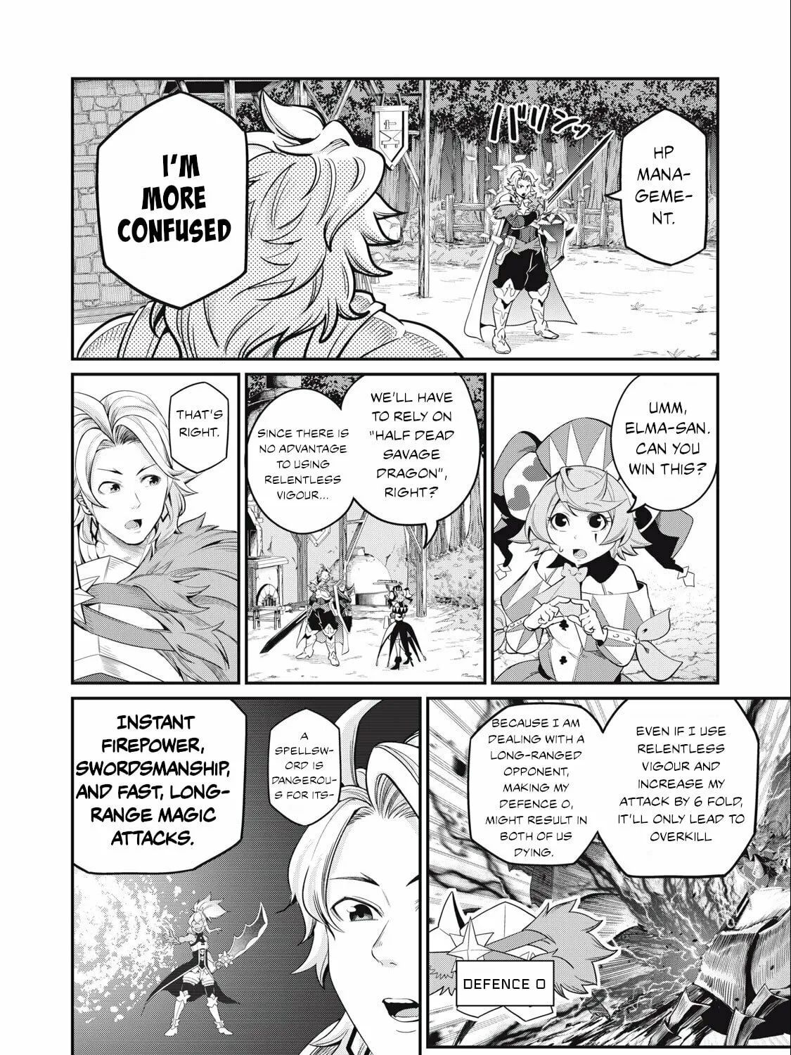 The Exiled Reincarnated Heavy Knight is Unrivaled in Game Knowledge Chapter 46 page 24 - 