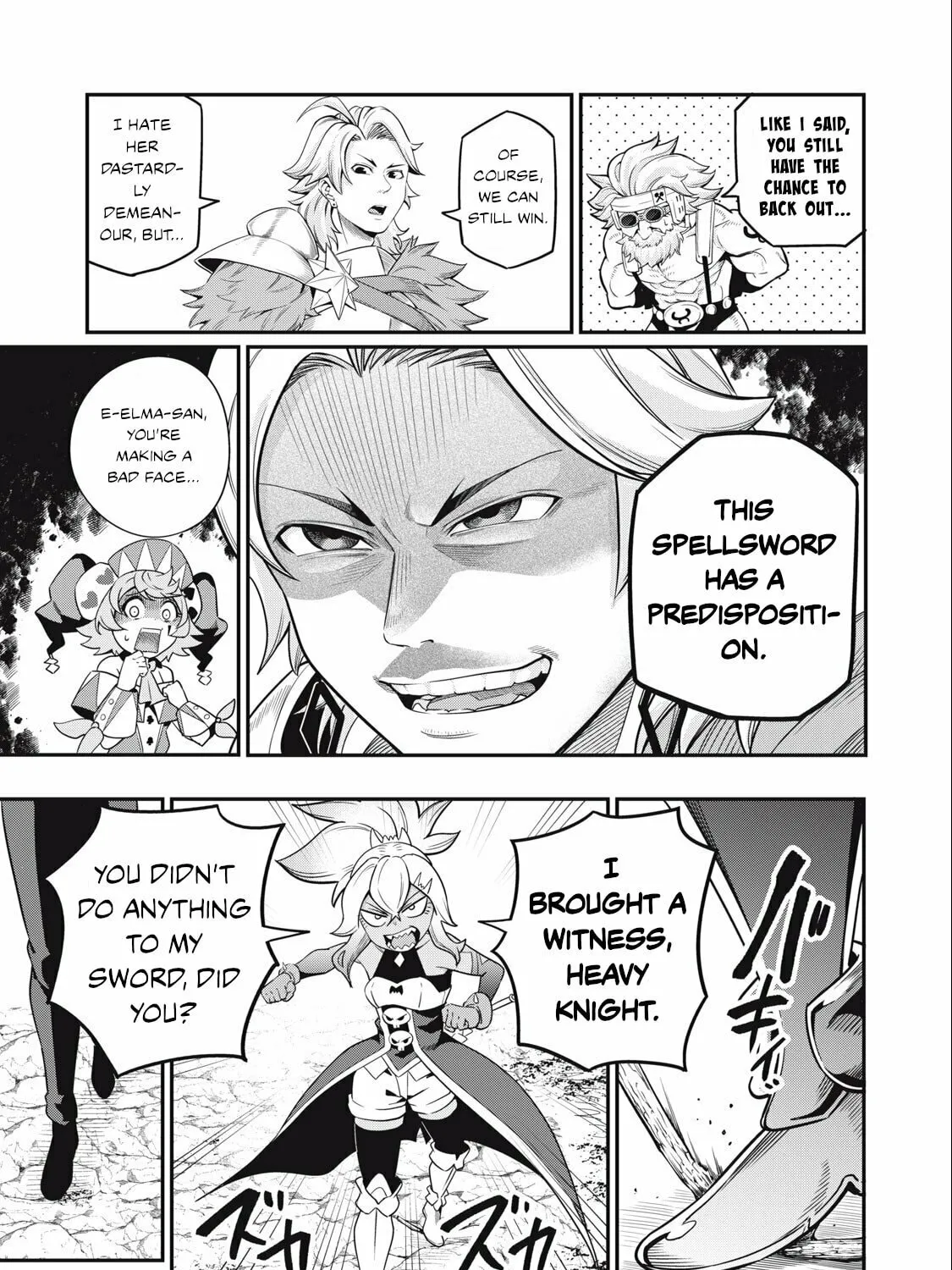 The Exiled Reincarnated Heavy Knight is Unrivaled in Game Knowledge Chapter 46 page 26 - 