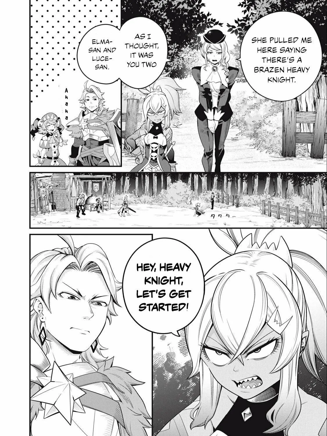 The Exiled Reincarnated Heavy Knight is Unrivaled in Game Knowledge Chapter 46 page 28 - 