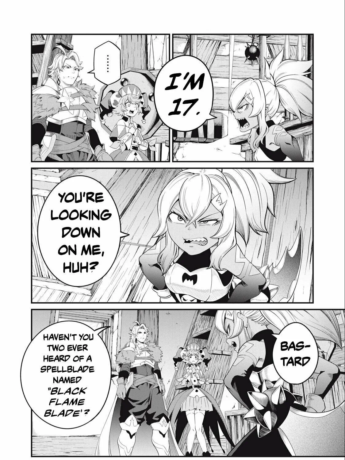 The Exiled Reincarnated Heavy Knight is Unrivaled in Game Knowledge Chapter 46 page 4 - 