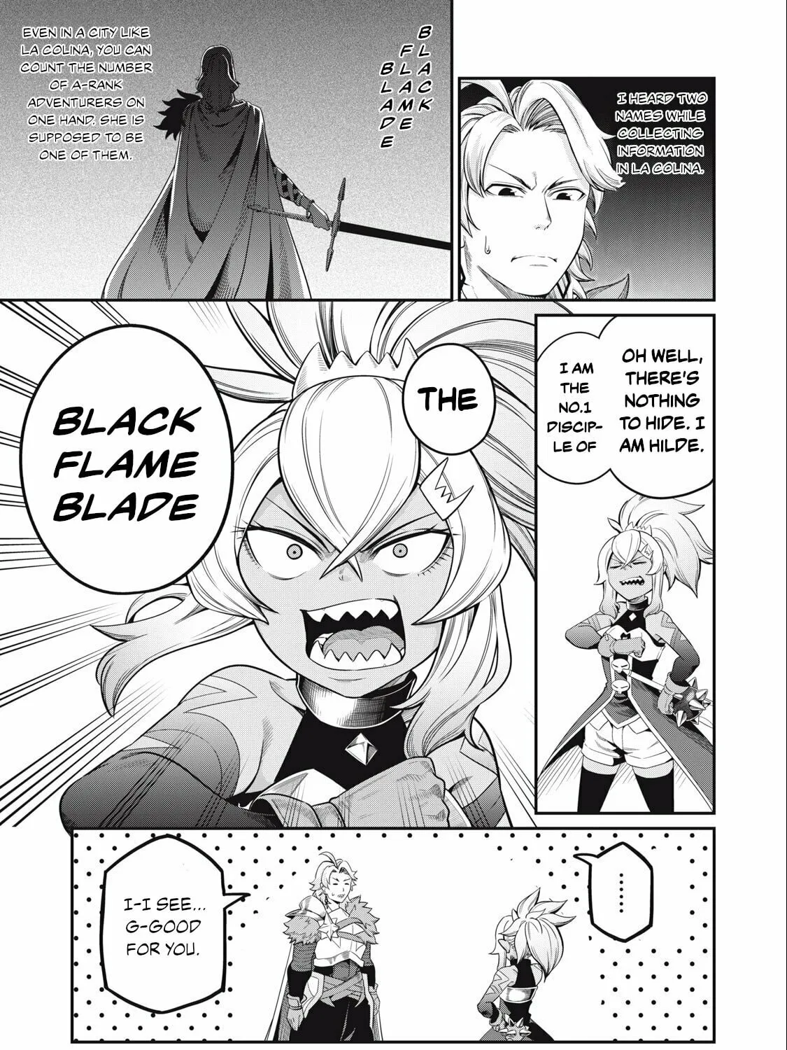 The Exiled Reincarnated Heavy Knight is Unrivaled in Game Knowledge Chapter 46 page 6 - 
