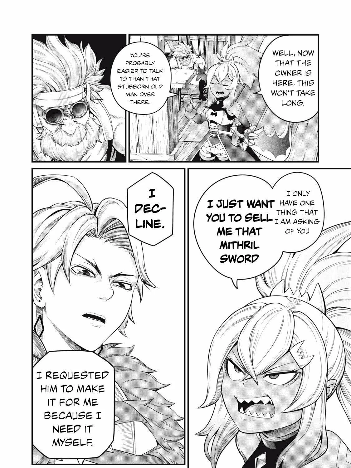 The Exiled Reincarnated Heavy Knight is Unrivaled in Game Knowledge Chapter 46 page 8 - 