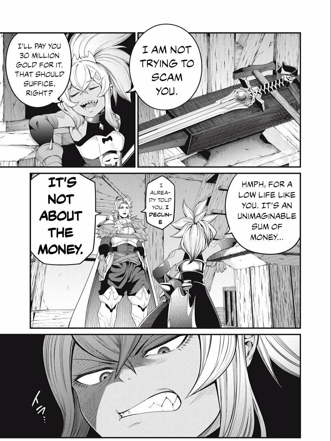 The Exiled Reincarnated Heavy Knight is Unrivaled in Game Knowledge Chapter 46 page 10 - 