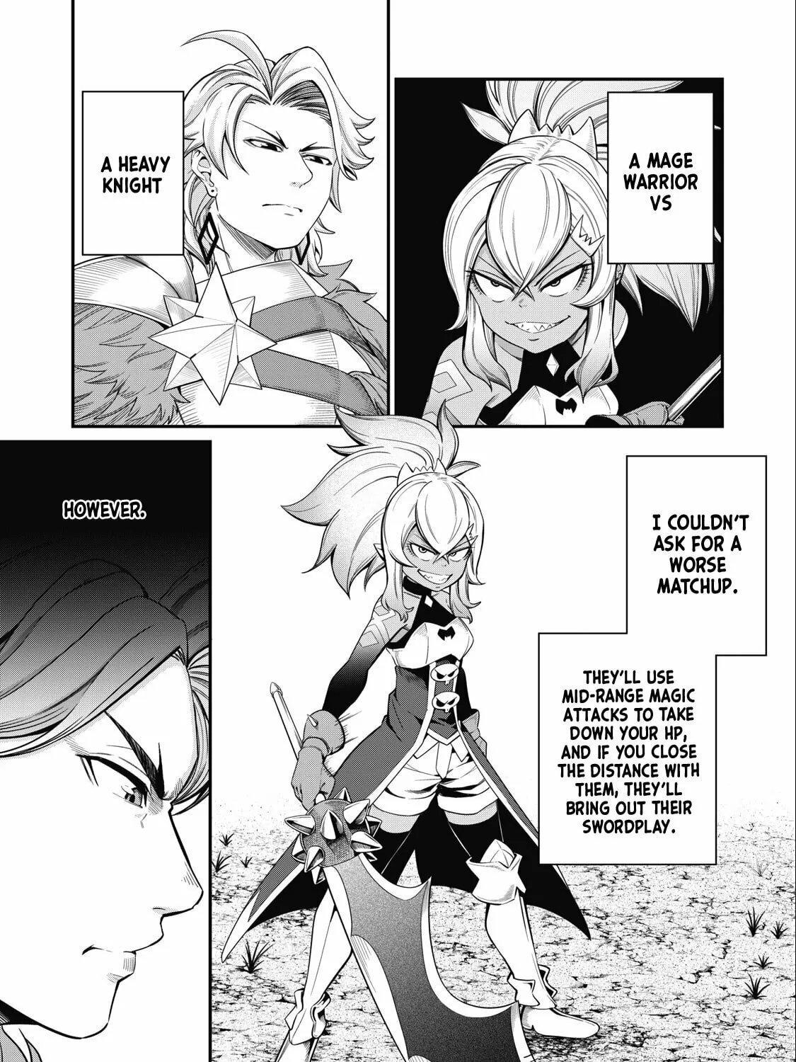 The Exiled Reincarnated Heavy Knight is Unrivaled in Game Knowledge Chapter 47 page 2 - 