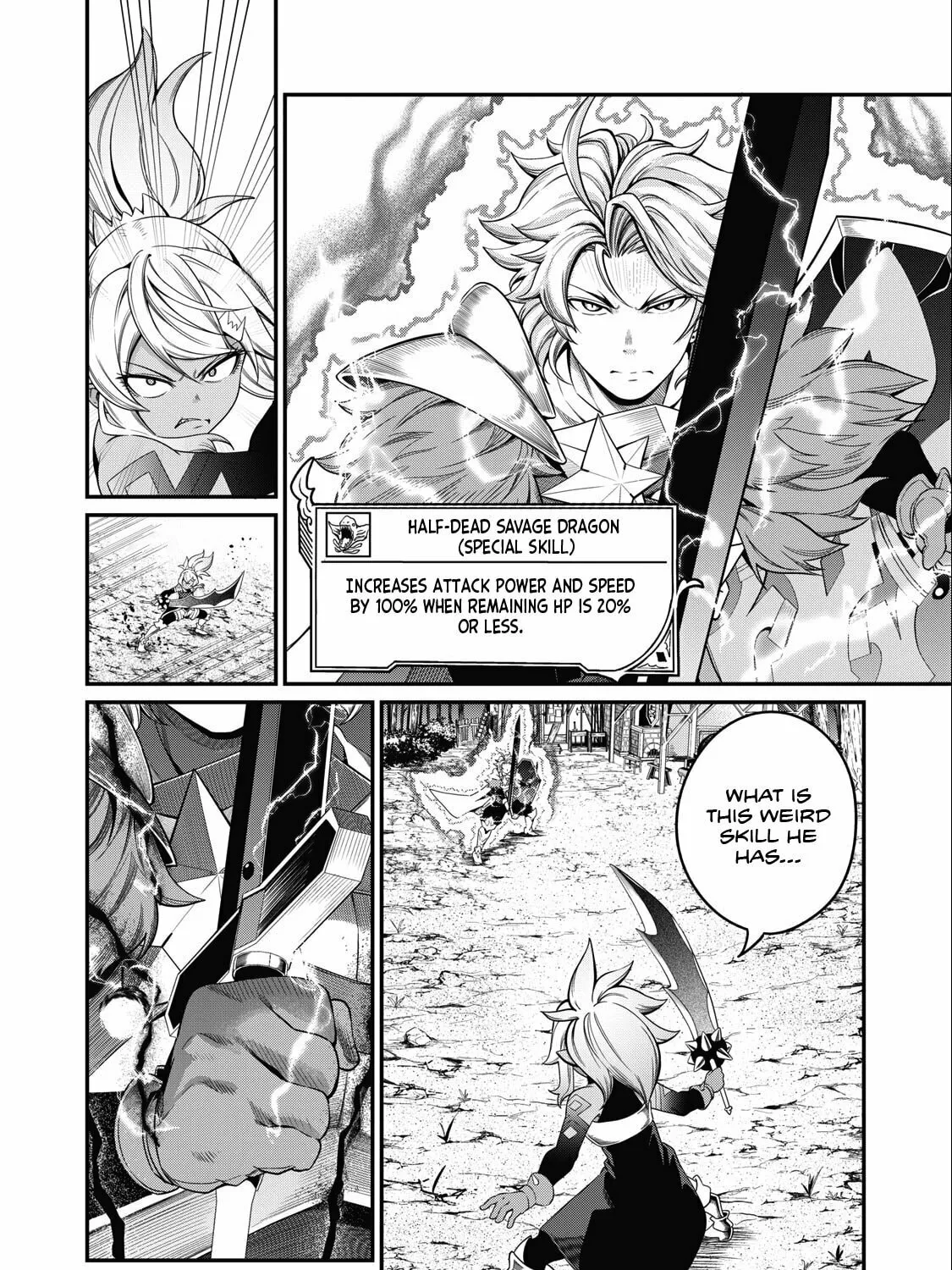 The Exiled Reincarnated Heavy Knight is Unrivaled in Game Knowledge Chapter 47 page 12 - 