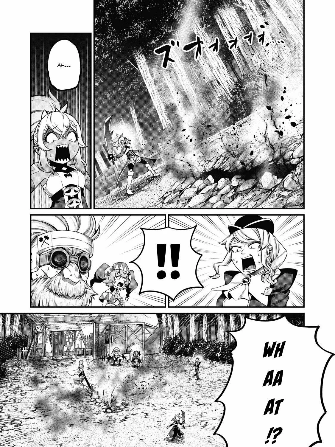 The Exiled Reincarnated Heavy Knight is Unrivaled in Game Knowledge Chapter 47 page 22 - 