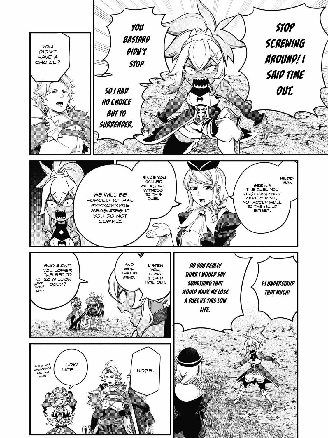 The Exiled Reincarnated Heavy Knight is Unrivaled in Game Knowledge Chapter 47 page 28 - 