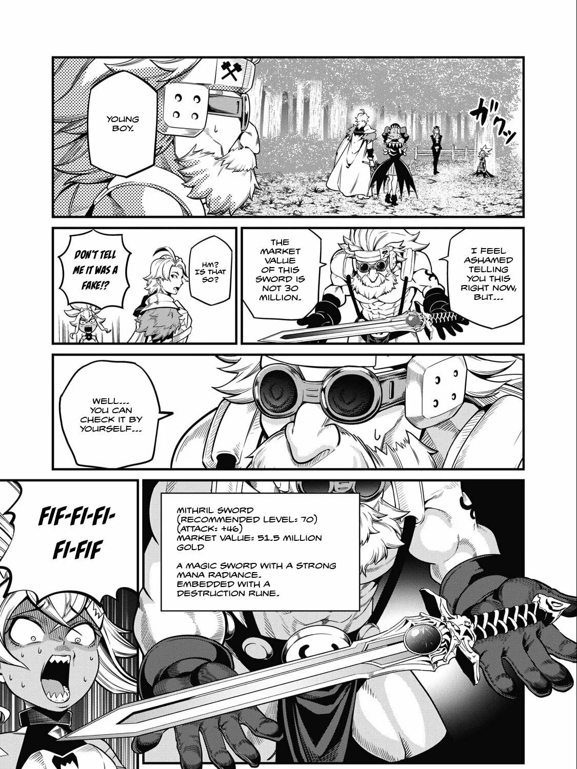 The Exiled Reincarnated Heavy Knight is Unrivaled in Game Knowledge Chapter 47 page 30 - 
