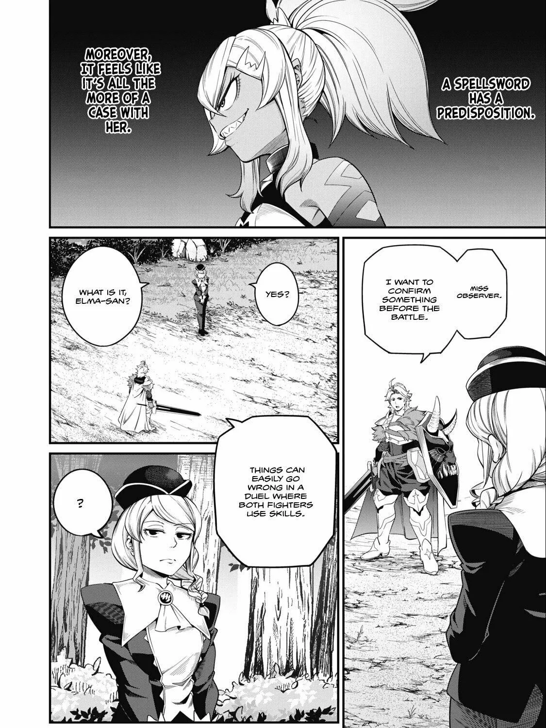 The Exiled Reincarnated Heavy Knight is Unrivaled in Game Knowledge Chapter 47 page 4 - 