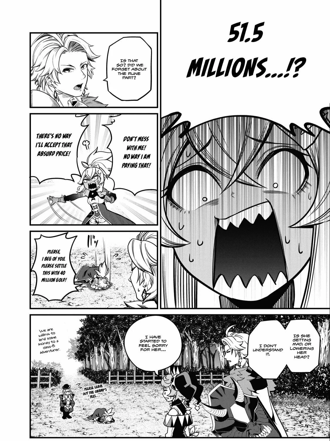 The Exiled Reincarnated Heavy Knight is Unrivaled in Game Knowledge Chapter 47 page 32 - 