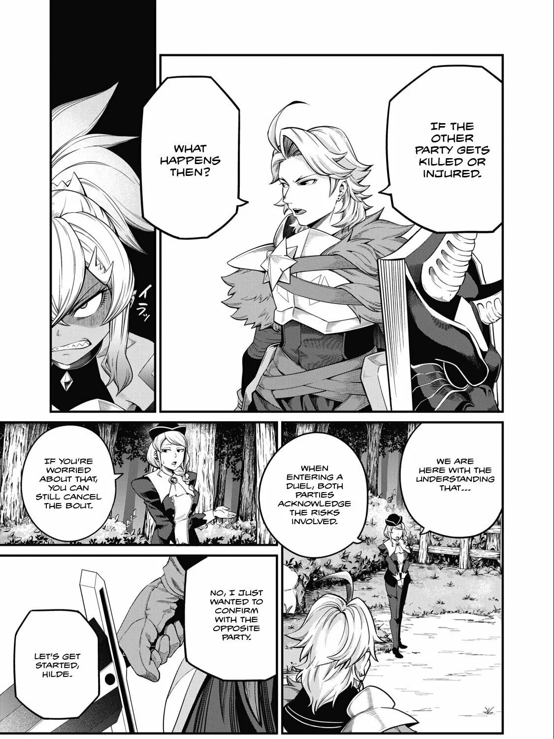 The Exiled Reincarnated Heavy Knight is Unrivaled in Game Knowledge Chapter 47 page 6 - 