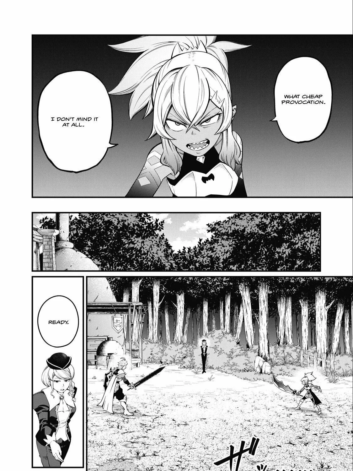 The Exiled Reincarnated Heavy Knight is Unrivaled in Game Knowledge Chapter 47 page 8 - 