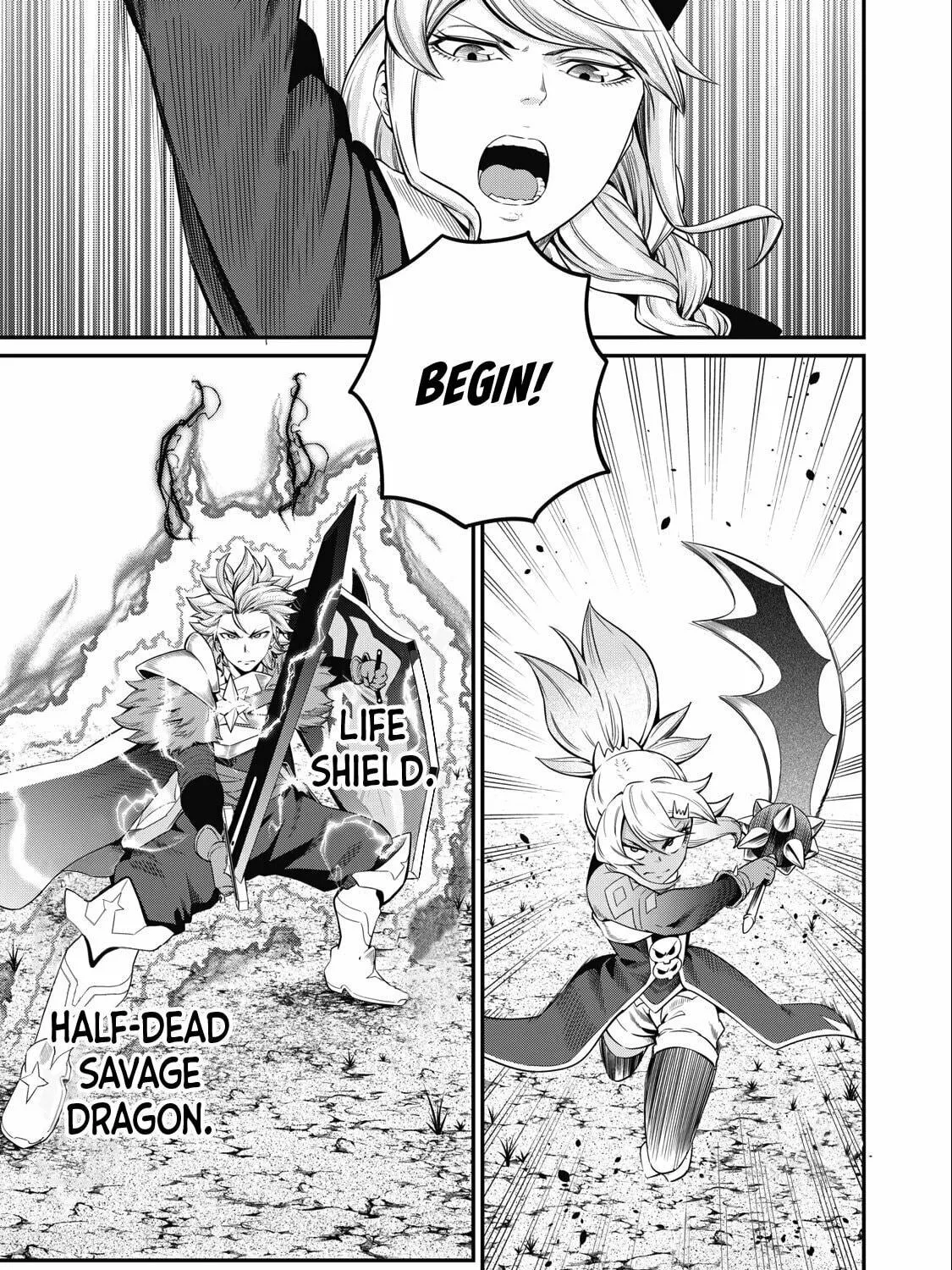 The Exiled Reincarnated Heavy Knight is Unrivaled in Game Knowledge Chapter 47 page 10 - 