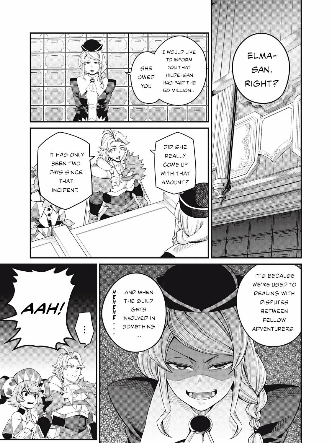 The Exiled Reincarnated Heavy Knight is Unrivaled in Game Knowledge Chapter 48 page 2 - 