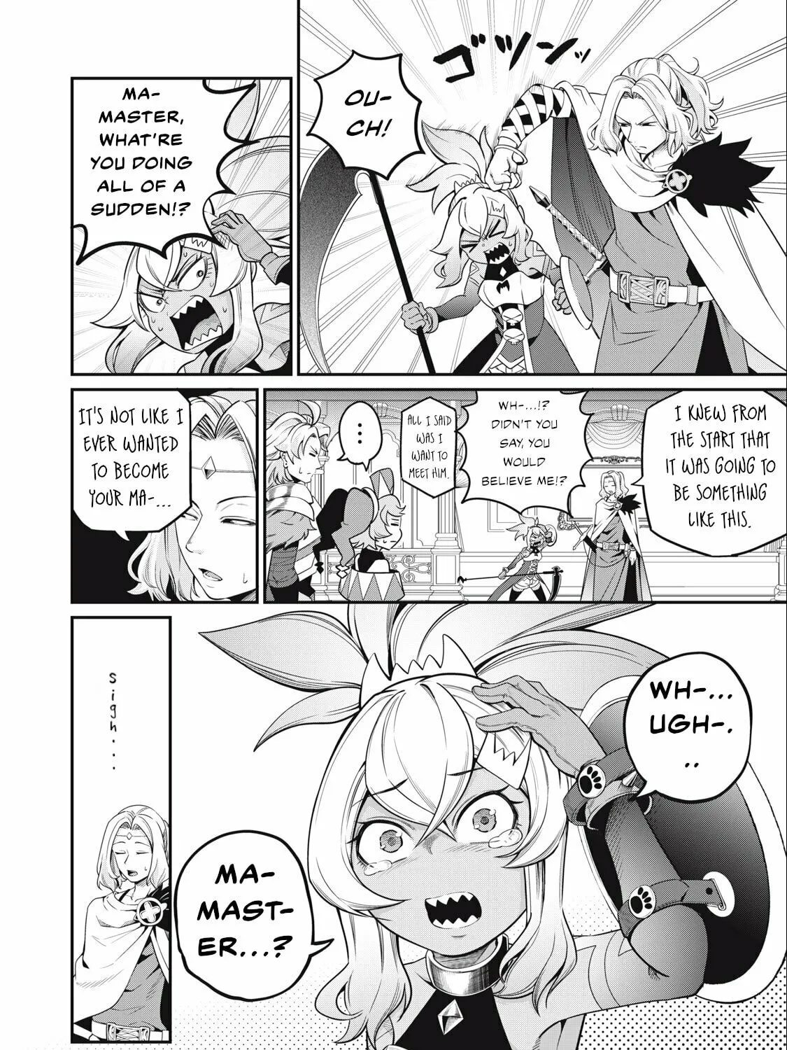 The Exiled Reincarnated Heavy Knight is Unrivaled in Game Knowledge Chapter 48 page 12 - 