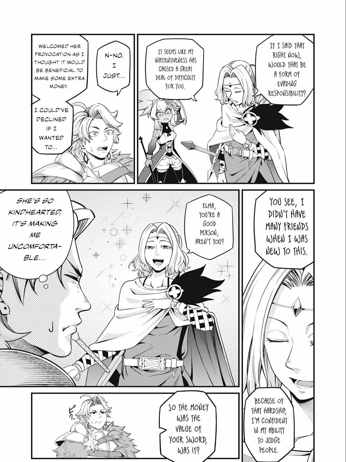 The Exiled Reincarnated Heavy Knight is Unrivaled in Game Knowledge Chapter 48 page 14 - 