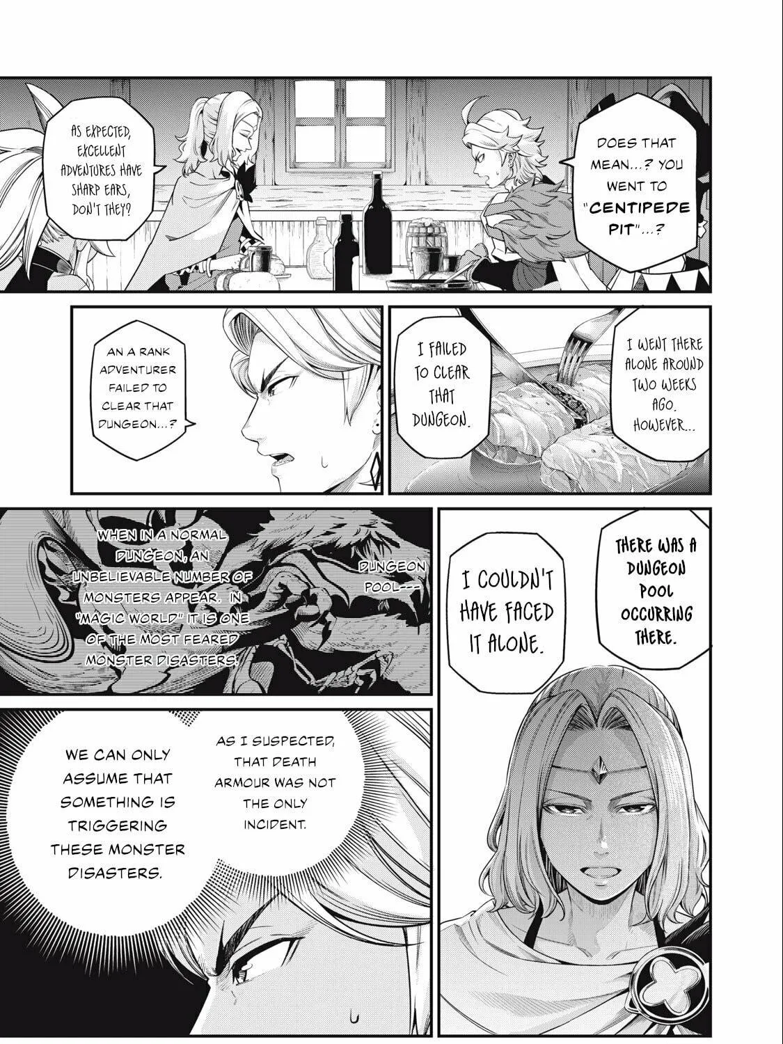The Exiled Reincarnated Heavy Knight is Unrivaled in Game Knowledge Chapter 48 page 18 - 