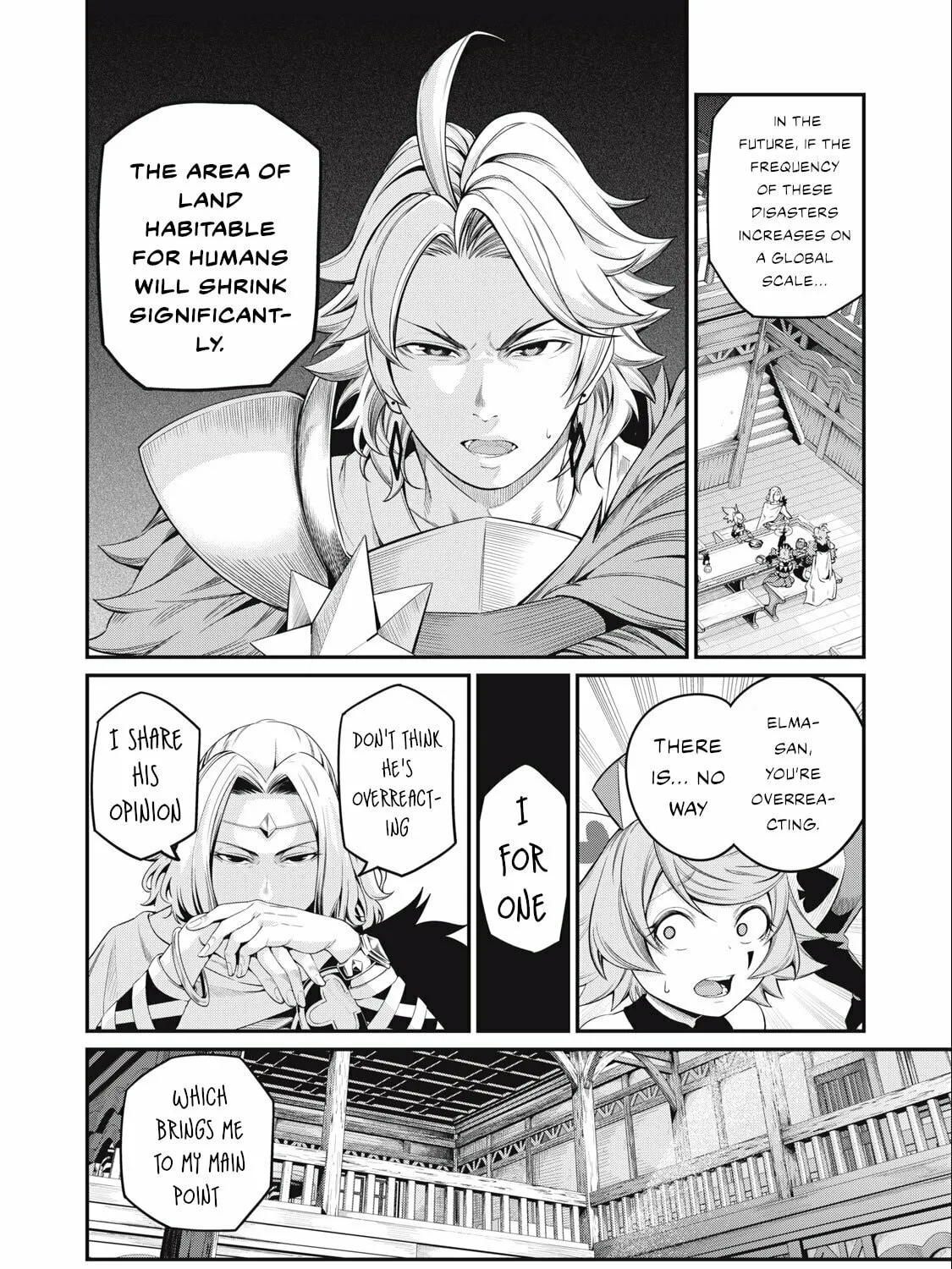 The Exiled Reincarnated Heavy Knight is Unrivaled in Game Knowledge Chapter 48 page 20 - 