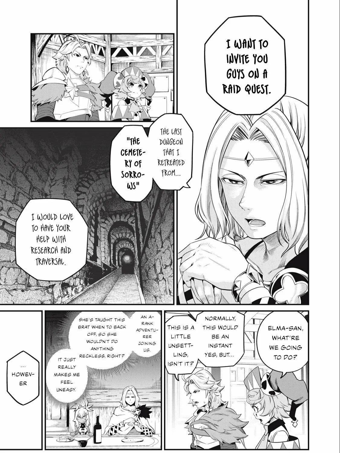 The Exiled Reincarnated Heavy Knight is Unrivaled in Game Knowledge Chapter 48 page 22 - 