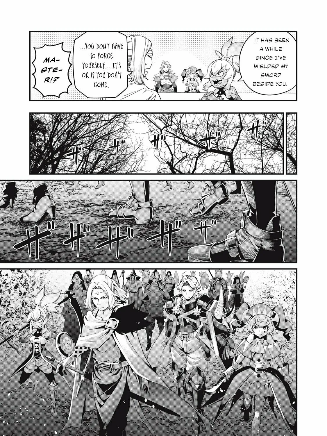 The Exiled Reincarnated Heavy Knight is Unrivaled in Game Knowledge Chapter 48 page 26 - 