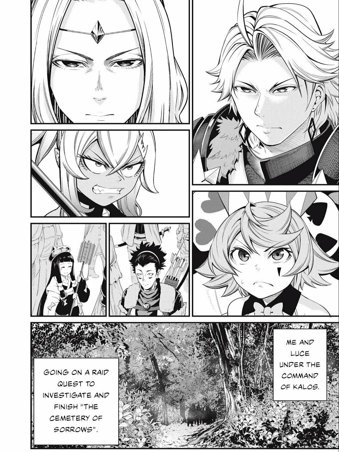 The Exiled Reincarnated Heavy Knight is Unrivaled in Game Knowledge Chapter 48 page 28 - 