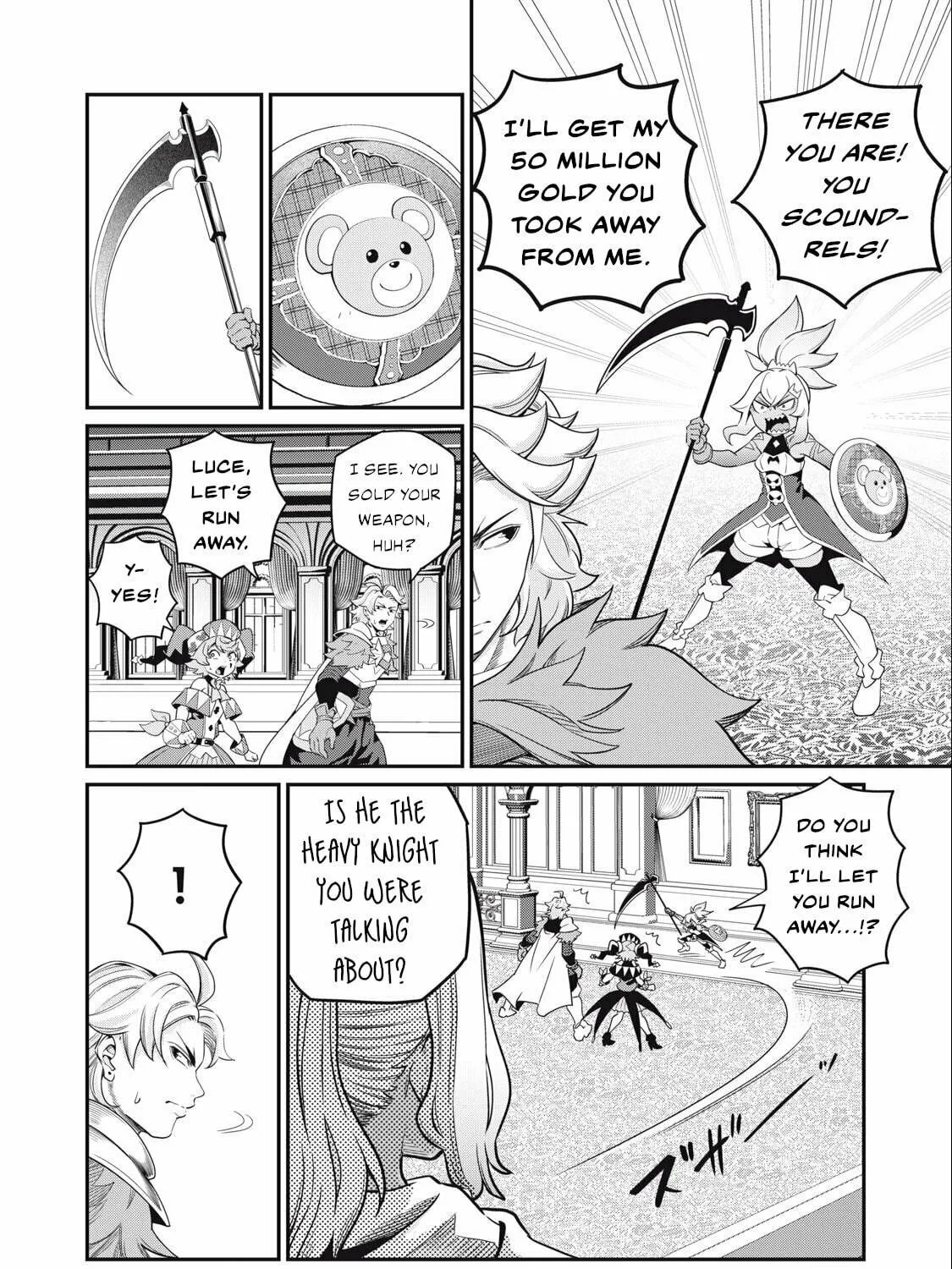 The Exiled Reincarnated Heavy Knight is Unrivaled in Game Knowledge Chapter 48 page 4 - 