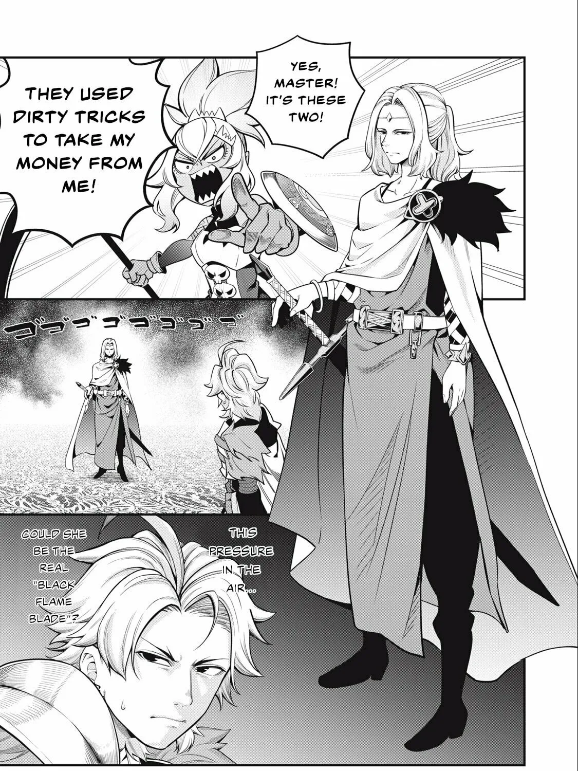 The Exiled Reincarnated Heavy Knight is Unrivaled in Game Knowledge Chapter 48 page 6 - 
