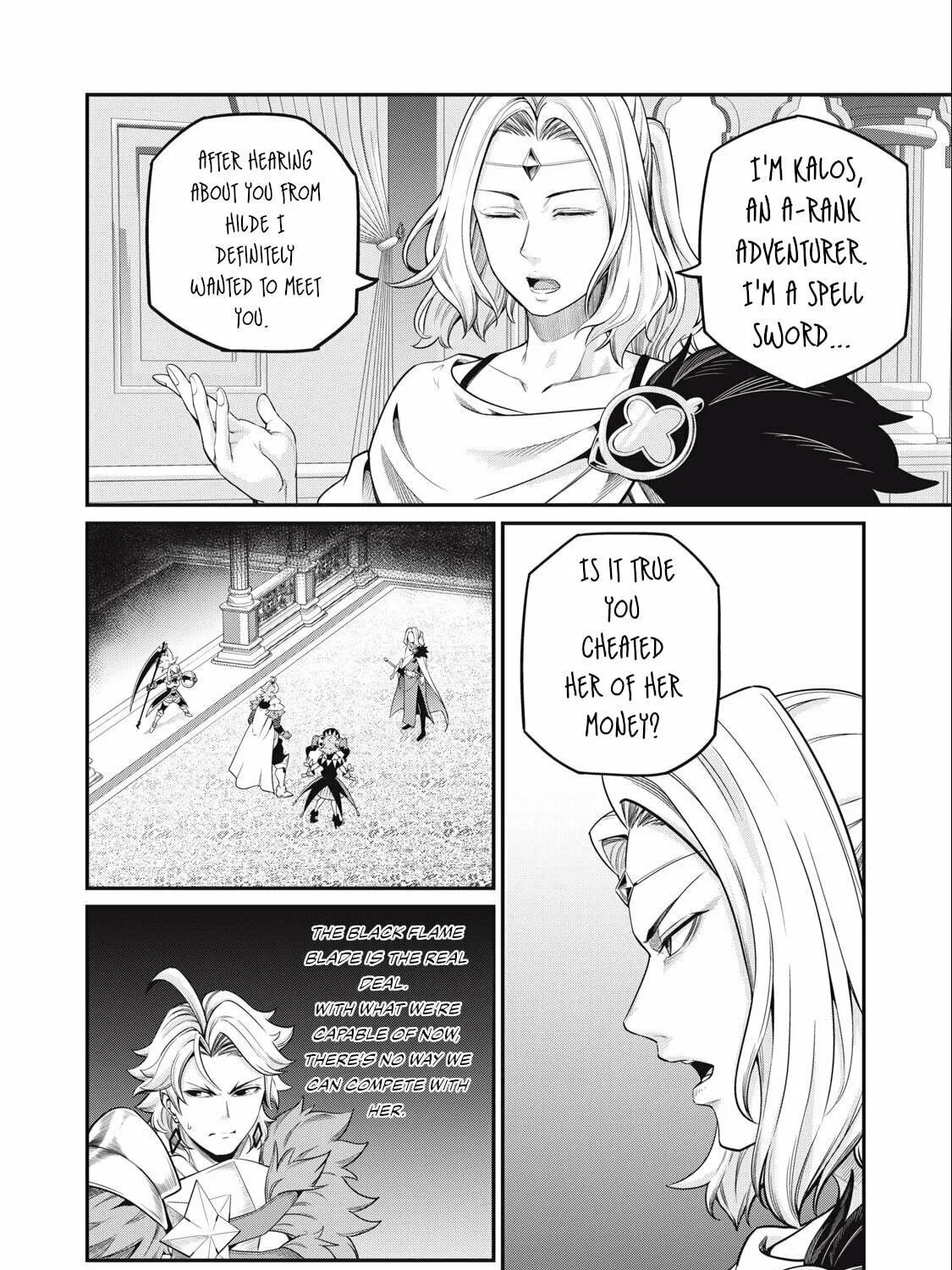 The Exiled Reincarnated Heavy Knight is Unrivaled in Game Knowledge Chapter 48 page 8 - 