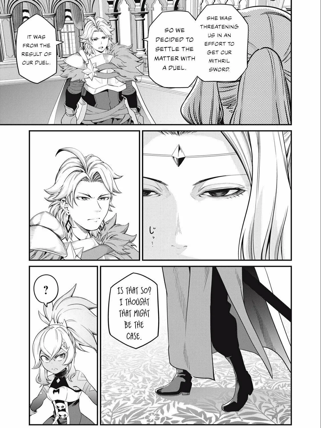 The Exiled Reincarnated Heavy Knight is Unrivaled in Game Knowledge Chapter 48 page 10 - 