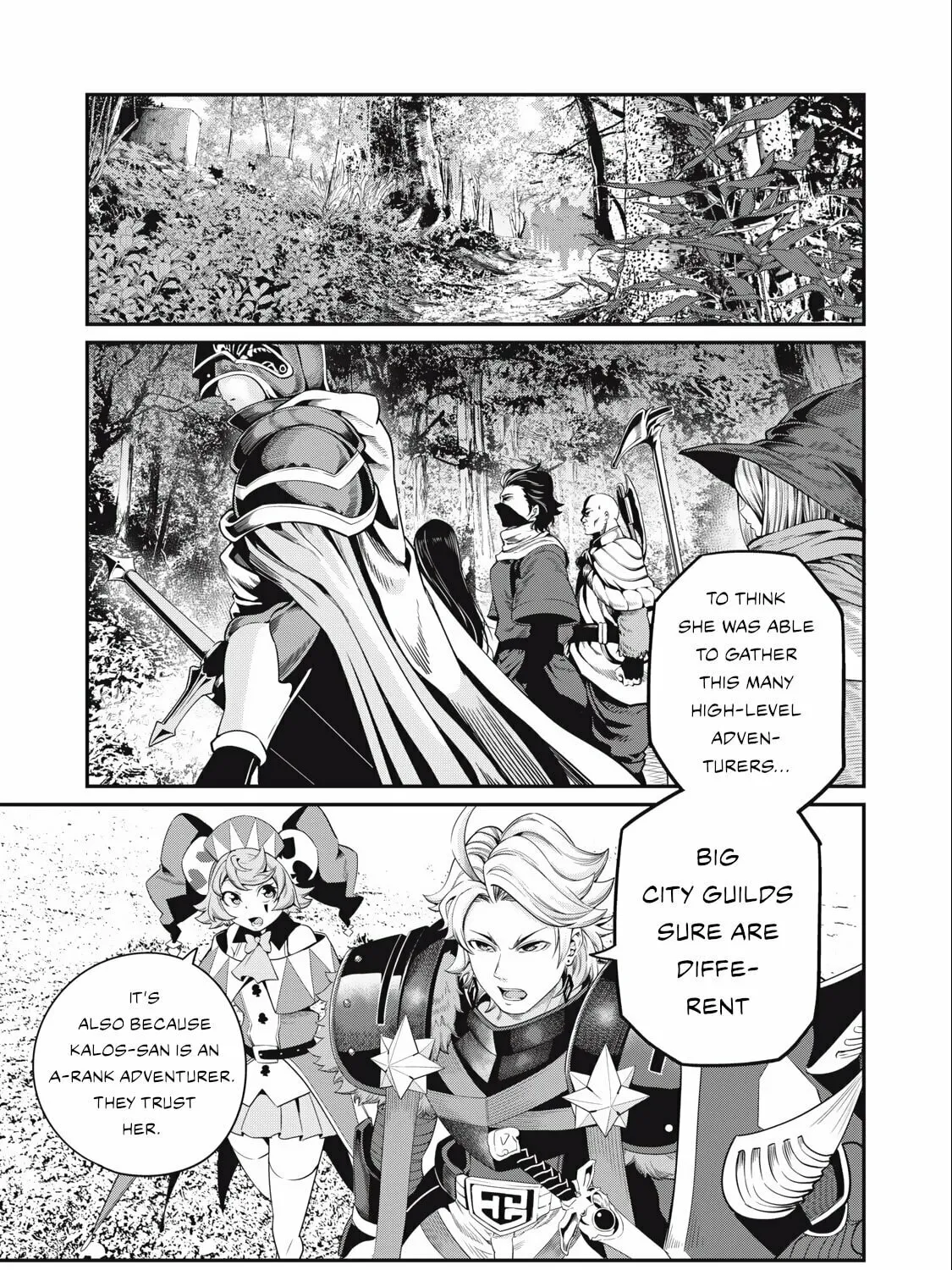 The Exiled Reincarnated Heavy Knight is Unrivaled in Game Knowledge Chapter 49 page 2 - 