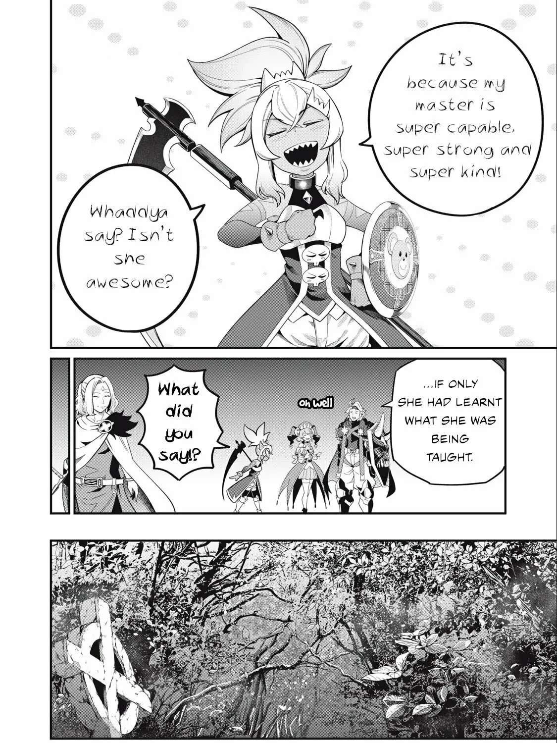 The Exiled Reincarnated Heavy Knight is Unrivaled in Game Knowledge Chapter 49 page 12 - 
