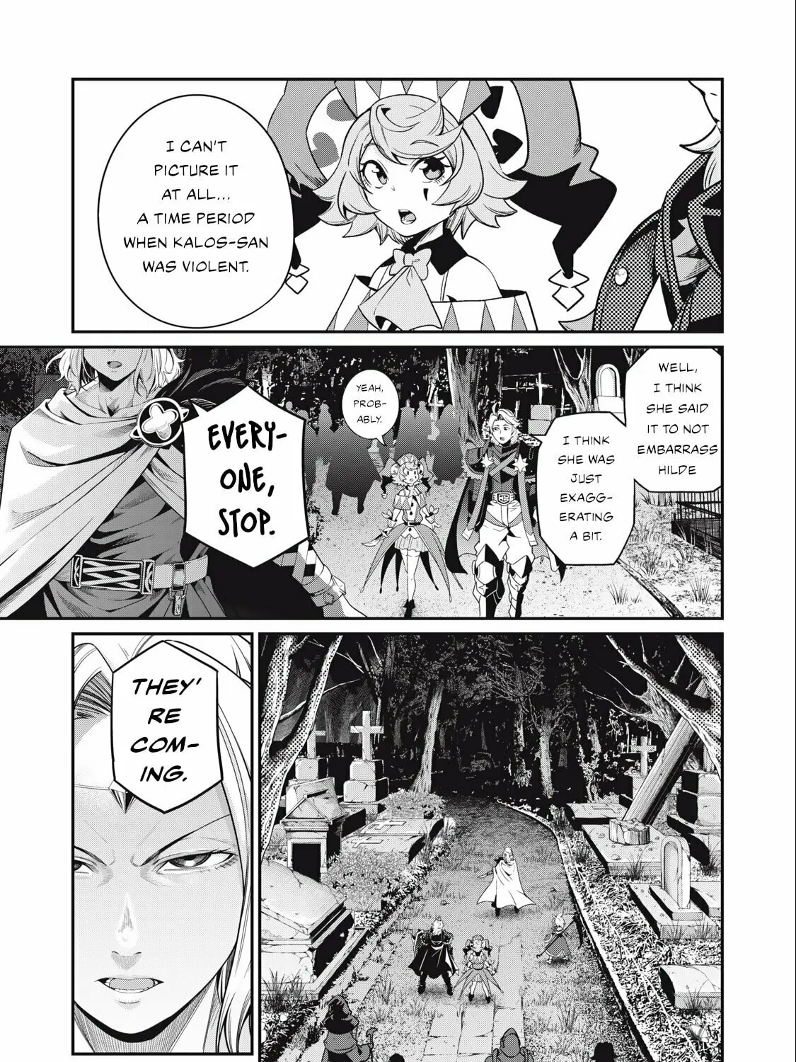 The Exiled Reincarnated Heavy Knight is Unrivaled in Game Knowledge Chapter 49 page 14 - 