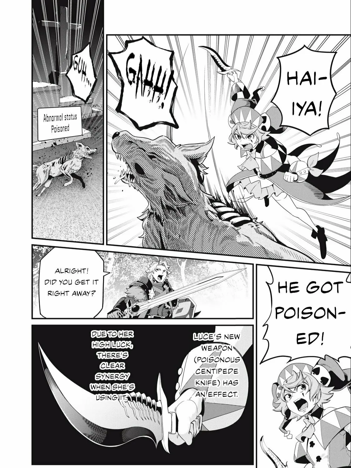 The Exiled Reincarnated Heavy Knight is Unrivaled in Game Knowledge Chapter 49 page 20 - 