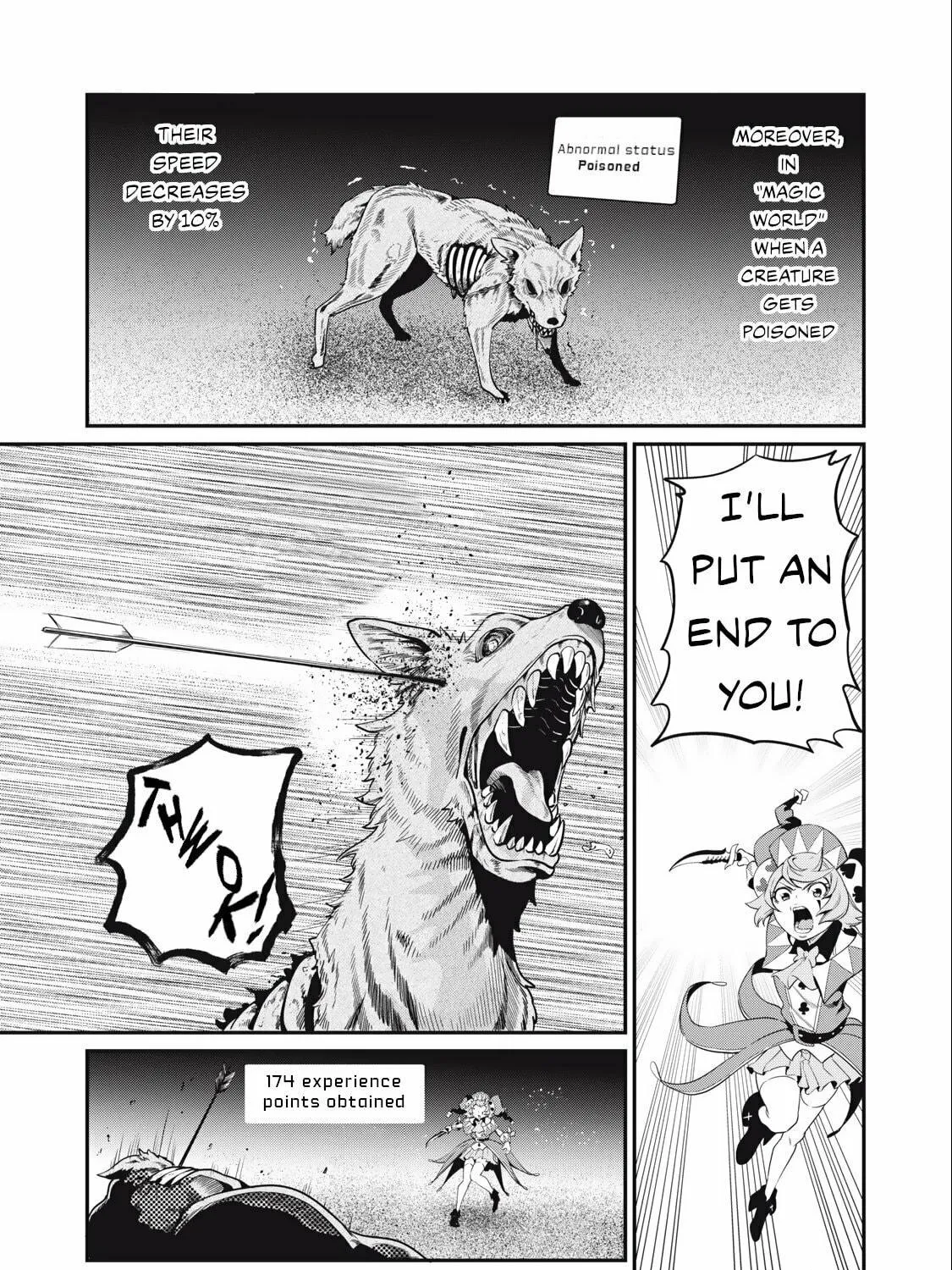 The Exiled Reincarnated Heavy Knight is Unrivaled in Game Knowledge Chapter 49 page 22 - 