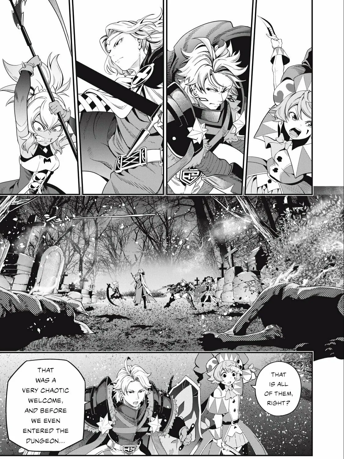 The Exiled Reincarnated Heavy Knight is Unrivaled in Game Knowledge Chapter 49 page 26 - 