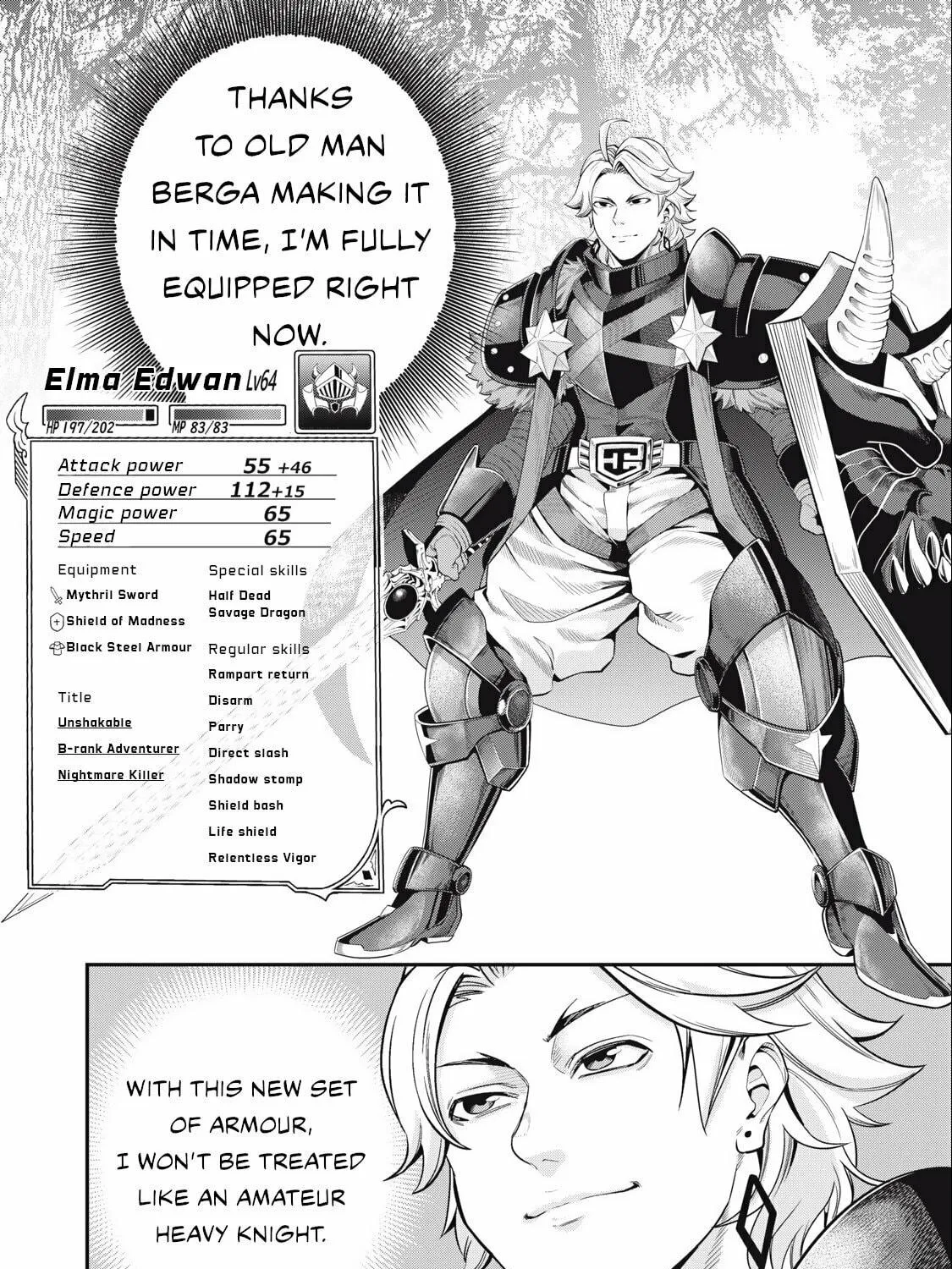 The Exiled Reincarnated Heavy Knight is Unrivaled in Game Knowledge Chapter 49 page 28 - 