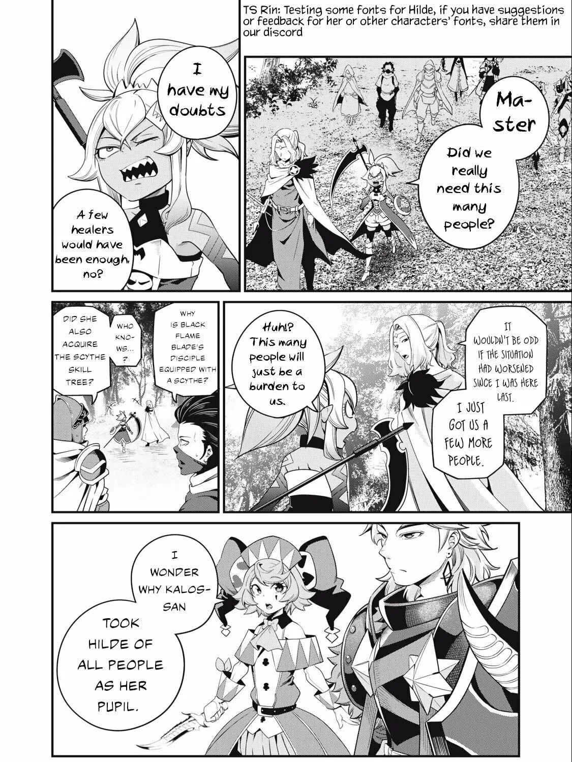 The Exiled Reincarnated Heavy Knight is Unrivaled in Game Knowledge Chapter 49 page 4 - 