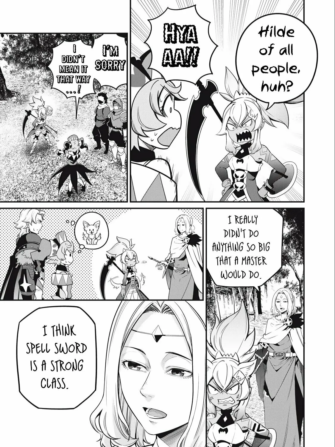 The Exiled Reincarnated Heavy Knight is Unrivaled in Game Knowledge Chapter 49 page 6 - 
