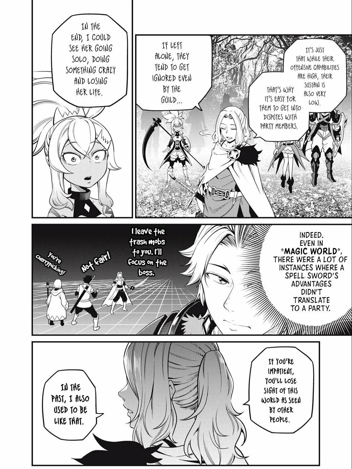 The Exiled Reincarnated Heavy Knight is Unrivaled in Game Knowledge Chapter 49 page 8 - 