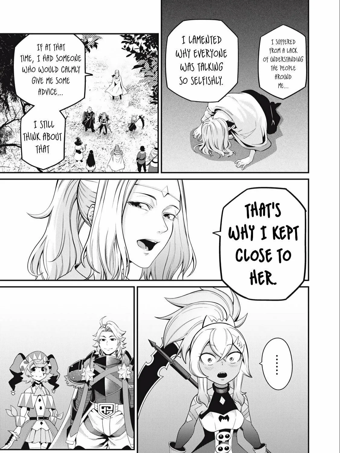 The Exiled Reincarnated Heavy Knight is Unrivaled in Game Knowledge Chapter 49 page 10 - 