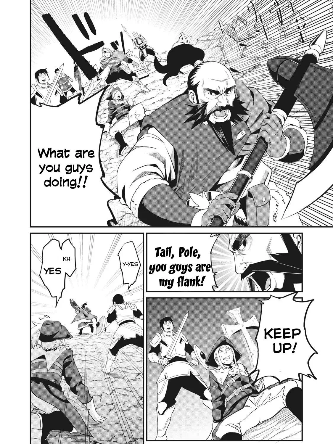The Exiled Reincarnated Heavy Knight is Unrivaled in Game Knowledge Chapter 5 page 16 - 